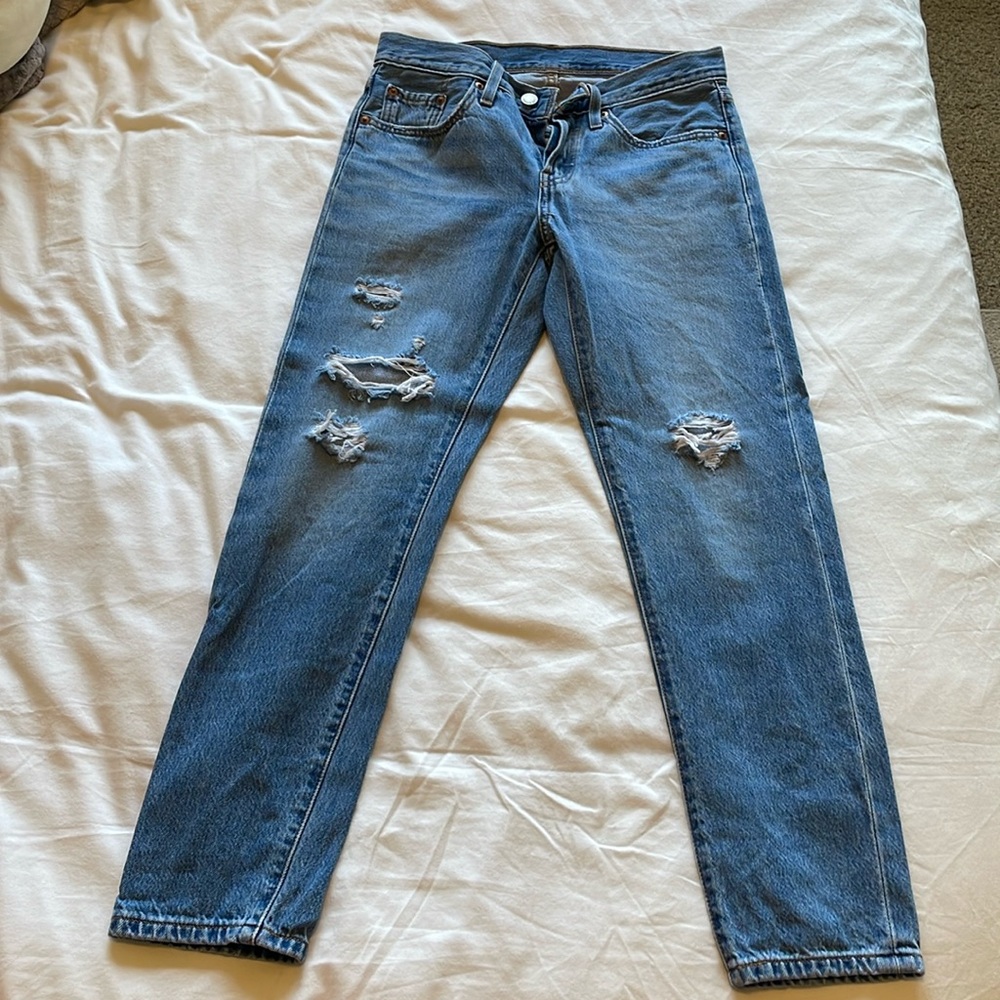 Levi 501 Jeans
